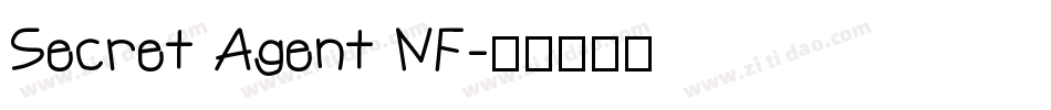 Secret Agent NF字体转换